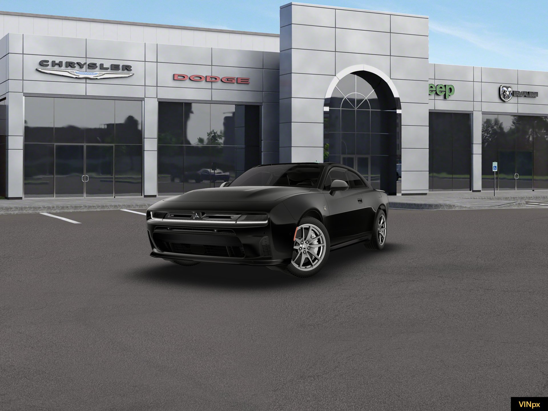 New 2026 Dodge Charger Scat Pack AWD/4WD image 1