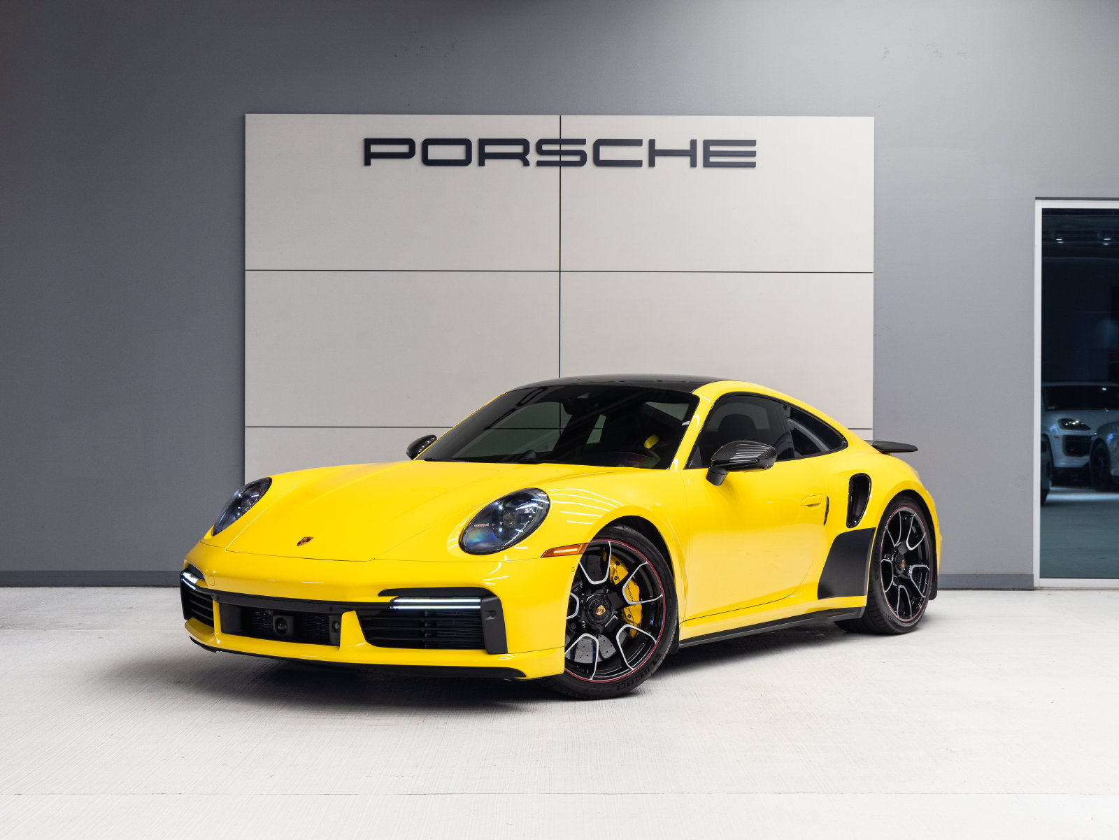 Certified 2023 Porsche 911 Turbo S AWD/4WD image 1