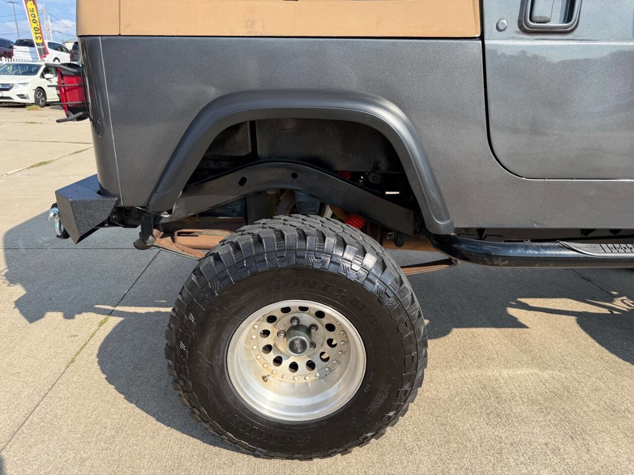 Used 1995 Jeep Wrangler Rio Grande image 18