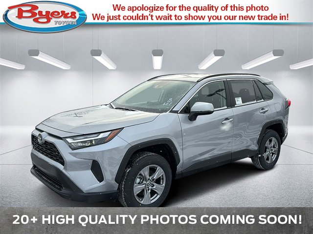 New 2025 Toyota RAV4 LE