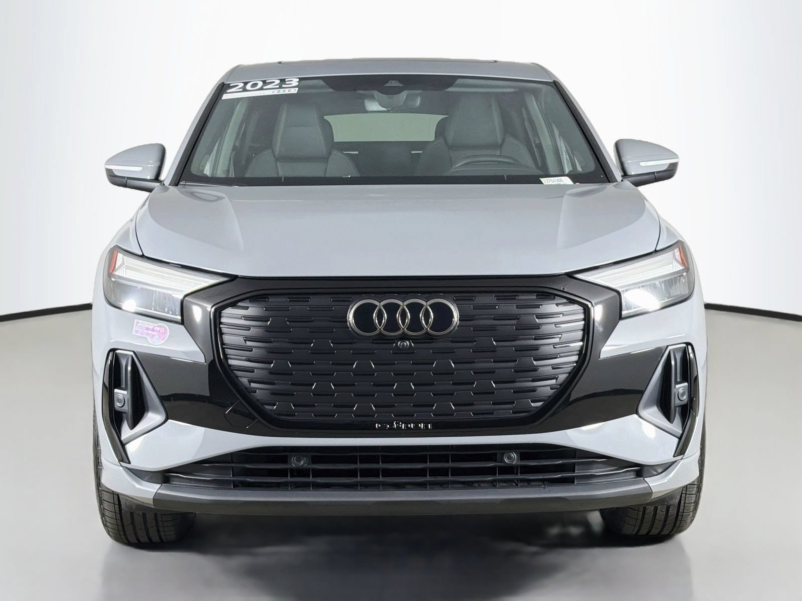 Certified 2023 Audi Q4 e-tron Premium Plus w/ Premium Plus AWD/4WD image 2