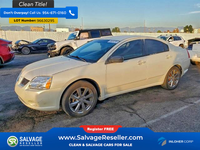 Used 2005 Mitsubishi Galant image 1