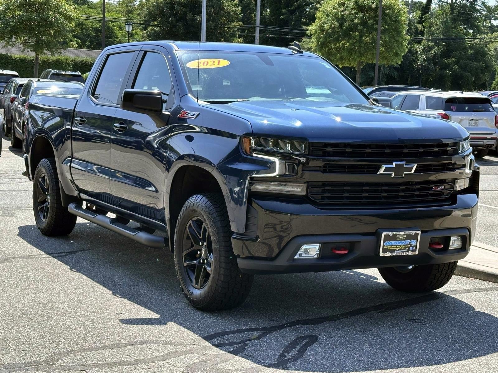 Used 2021 Chevrolet Silverado 1500 LT Trail Boss w/ Convenience Package II AWD/4WD image 5