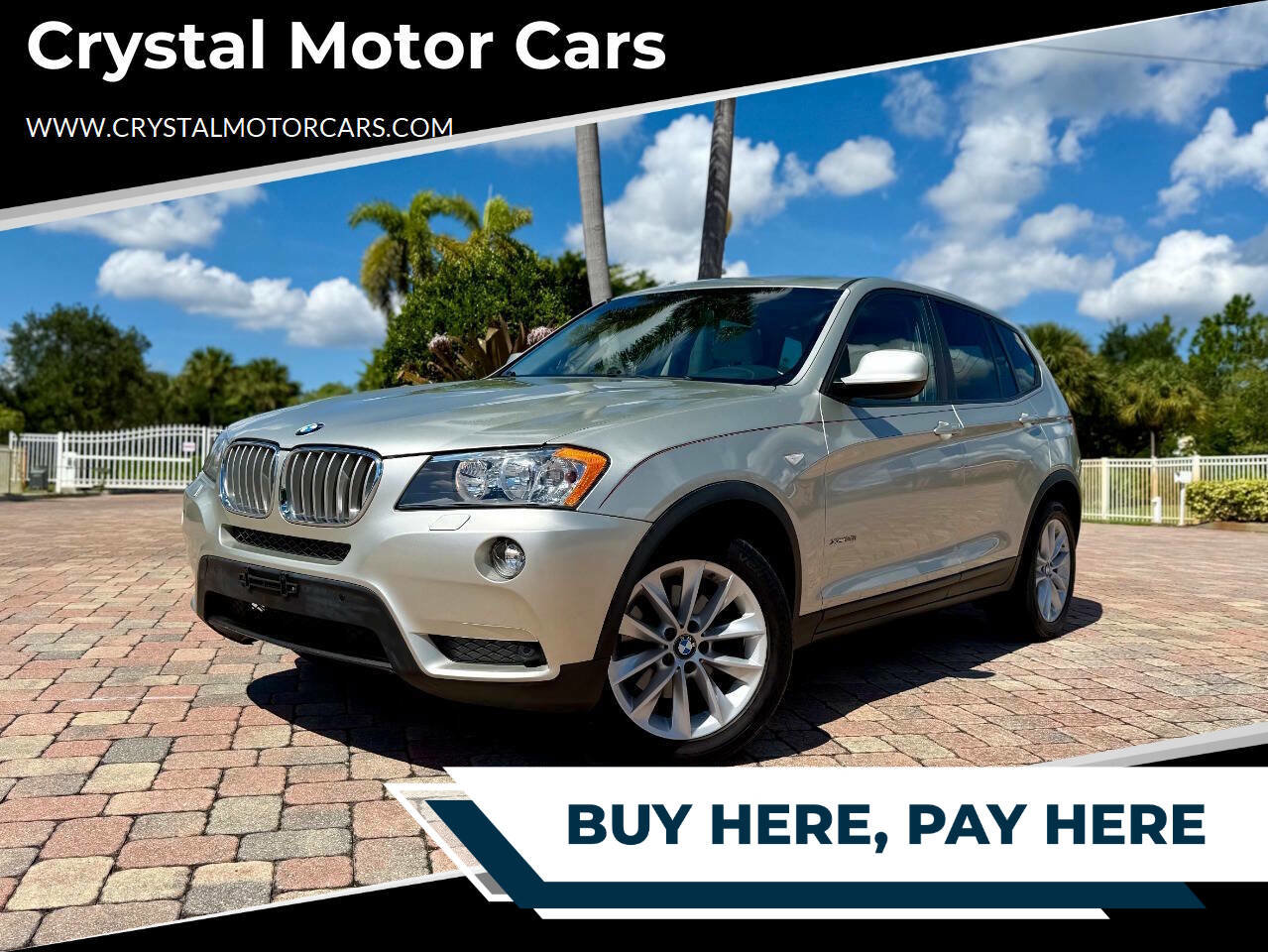 Used 2014 BMW X3 xDrive28i image 1