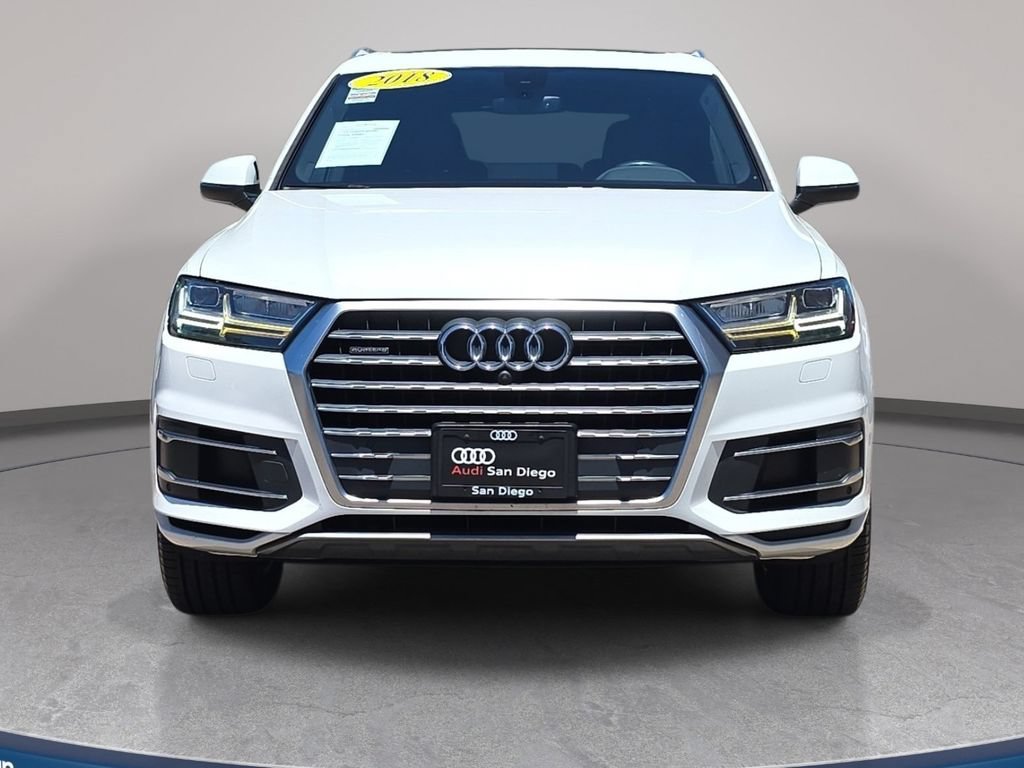 Used 2018 Audi Q7 2.0T Premium Plus AWD/4WD image 3