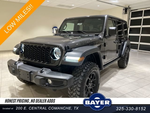 Used 2024 Jeep Wrangler Unlimited Sport