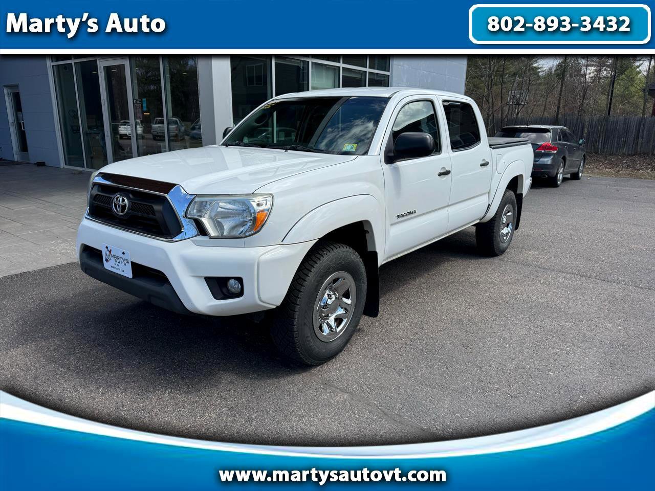 Used 2013 Toyota Tacoma 4x4 Double Cab
