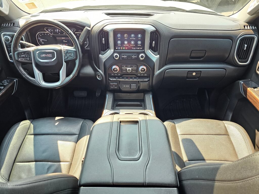 Used 2021 GMC Sierra 1500 SLT w/ SLT Premium Package AWD/4WD image 9