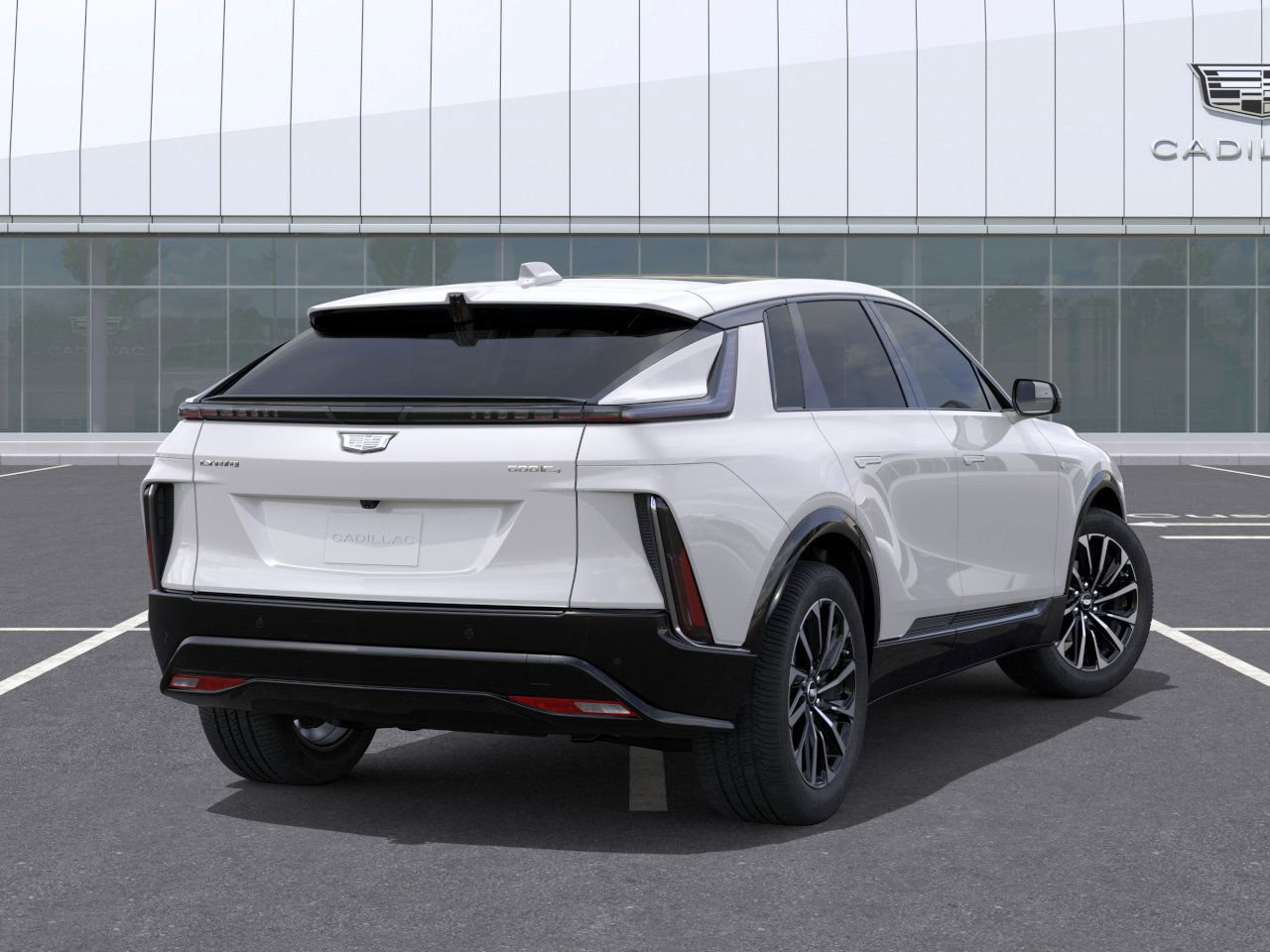 New 2025 Cadillac Lyriq Sport image 4