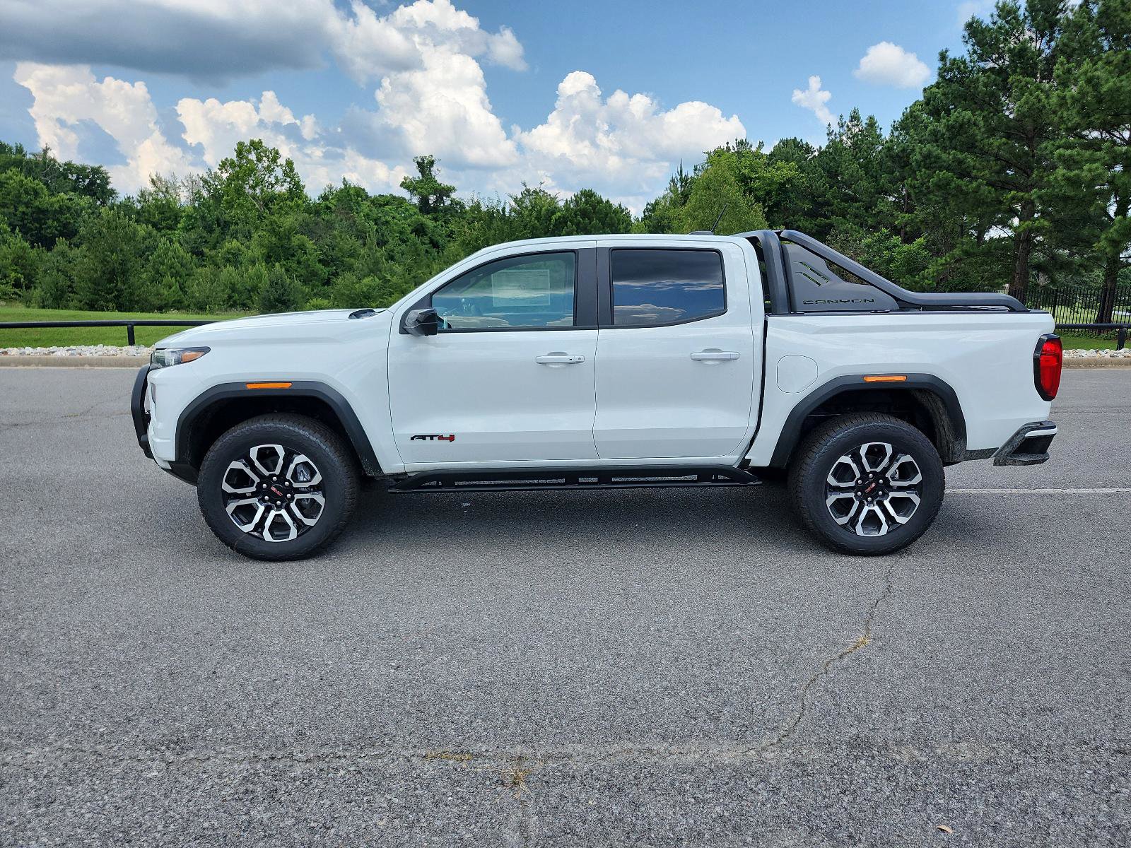 New 2025 GMC Canyon AT4 w/ Nightfall Edition image 2