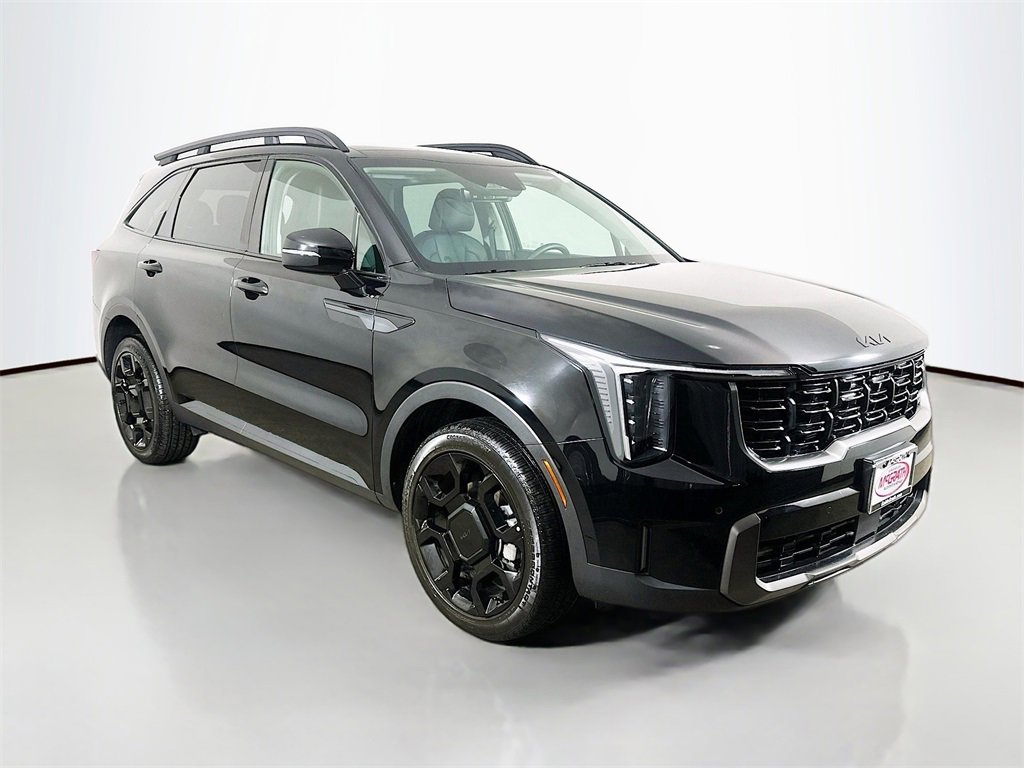 Certified 2025 Kia Sorento X-Line EX image 16