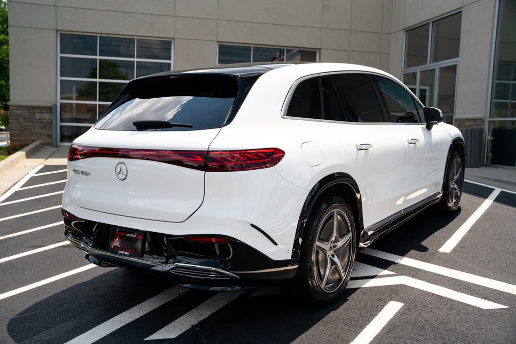 Used 2023 Mercedes-Benz EQS 450+ SUV image 13