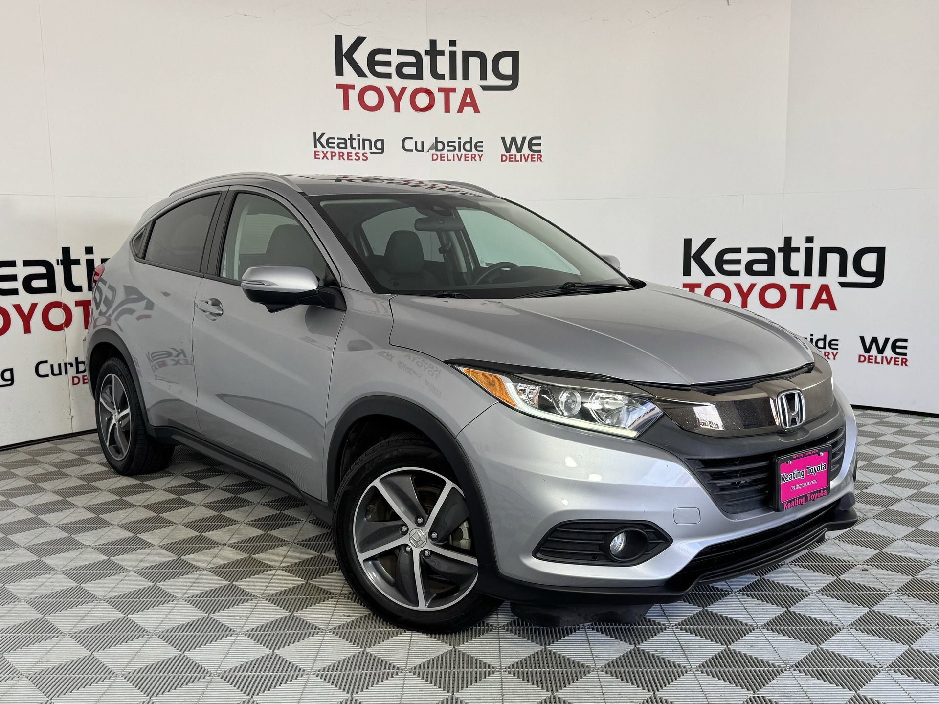 Used 2022 Honda HR-V EX image 3
