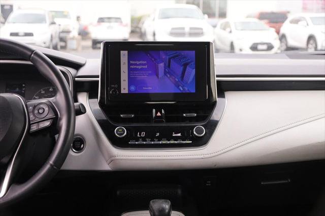 Certified 2023 Toyota Corolla SE w/ SE Premium Package FWD image 23