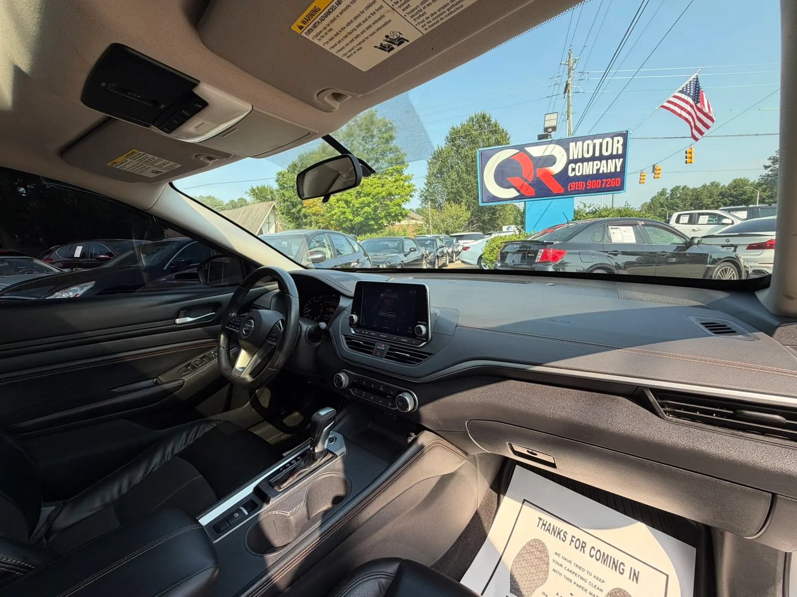 Used 2019 Nissan Altima 2.5 SR w/ SR Premium Package AWD/4WD image 29