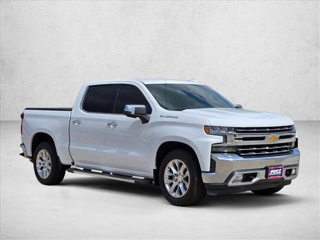 Used 2019 Chevrolet Silverado 1500 LTZ w/ LTZ Convenience Package RWD image 3