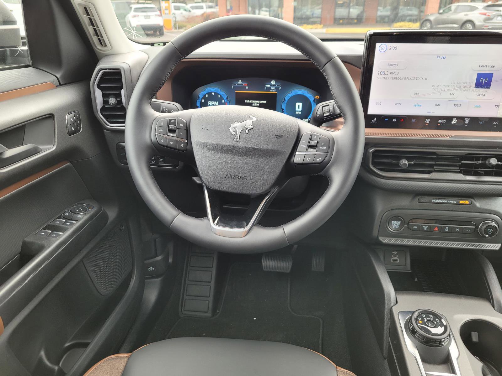 New 2025 Ford Bronco Sport Outer Banks w/ Outer Banks Tech Package+ image 13