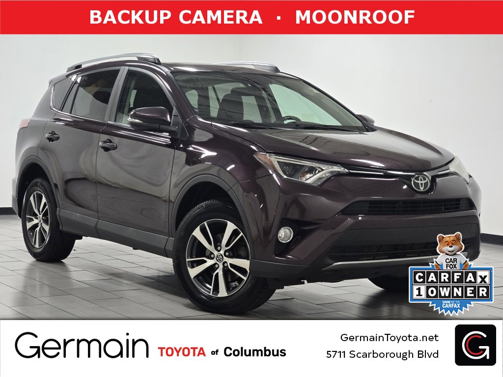 Used 2017 Toyota RAV4 XLE