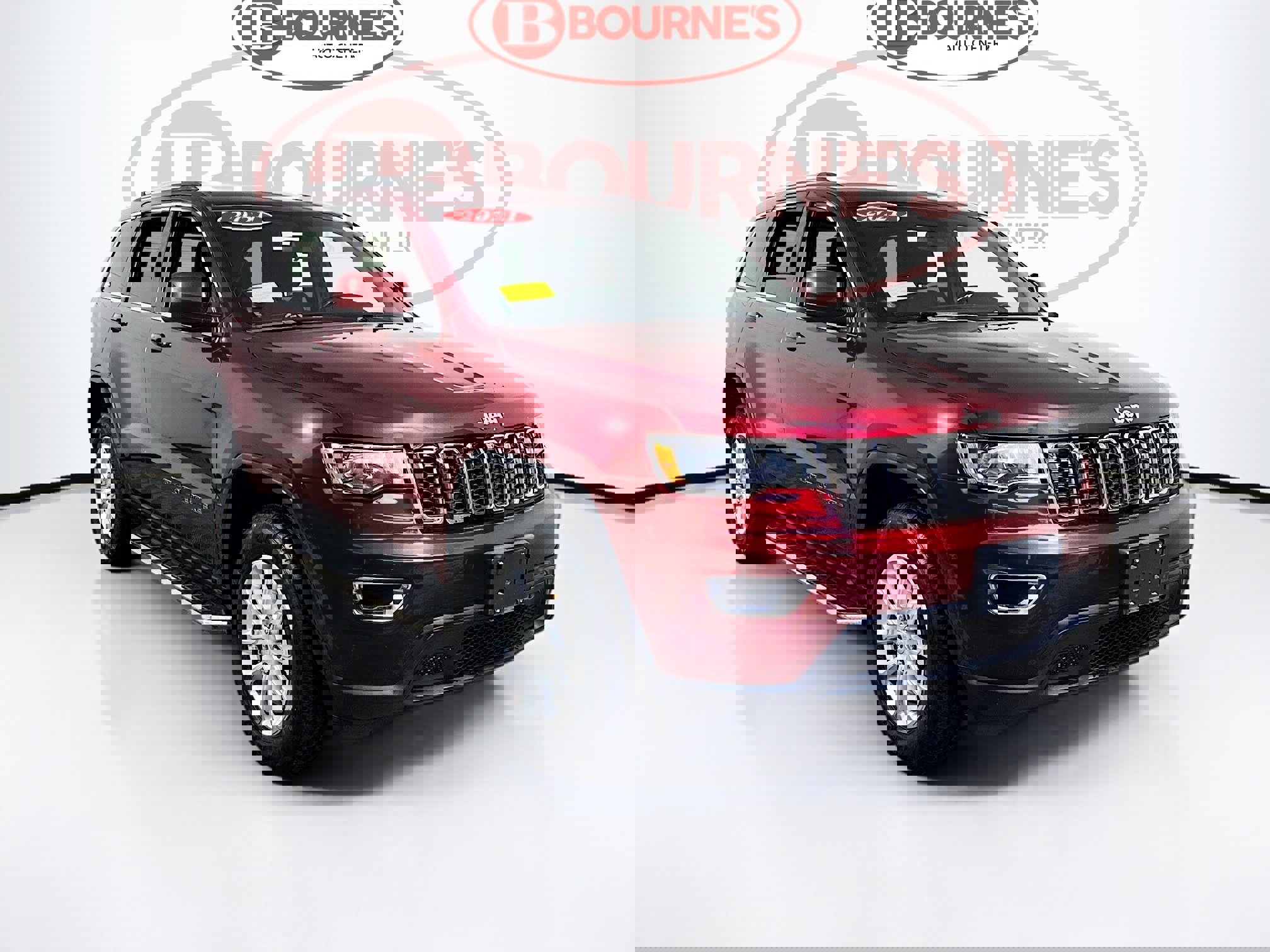 Used 2021 Jeep Grand Cherokee Laredo