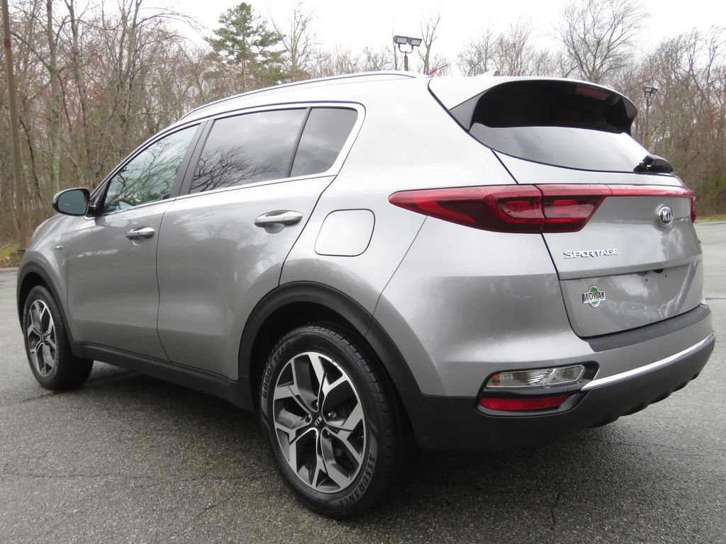 Used 2021 Kia Sportage EX AWD/4WD image 7