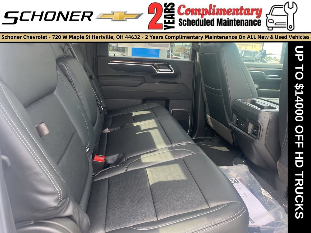 New 2026 Chevrolet Silverado 2500 LT w/ Trail Boss Package AWD/4WD image 26