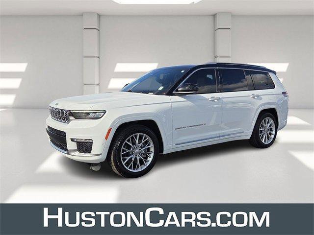 Used 2023 Jeep Grand Cherokee L Summit w/ Advanced Protech Group IV