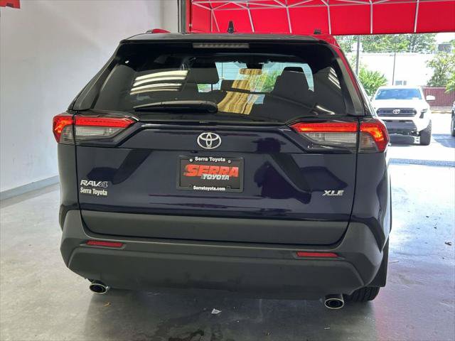 Certified 2025 Toyota RAV4 XLE w/ Convenience Package FWD image 4