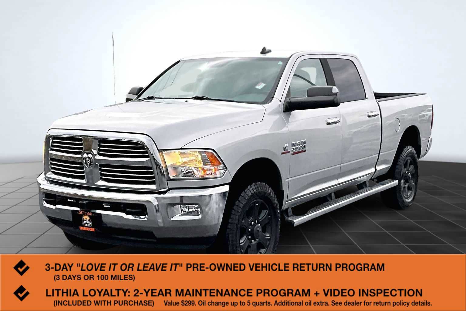 Used 2015 RAM 2500 Big Horn image 1