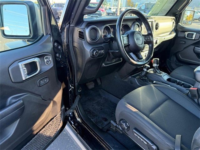 Certified 2021 Jeep Wrangler Willys image 14