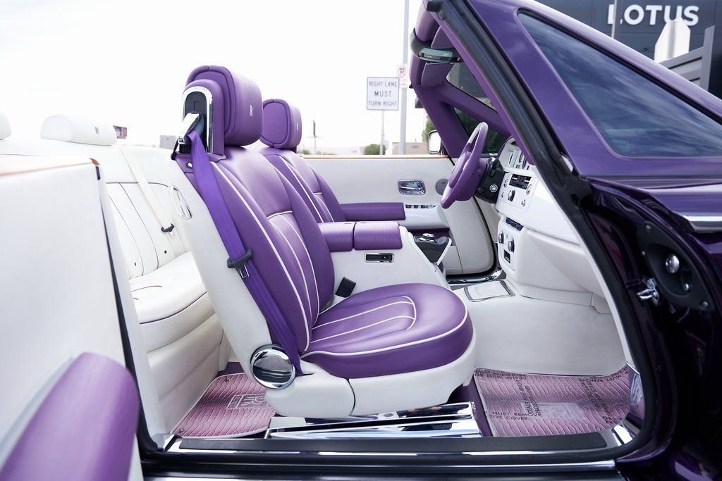 Used 2008 Rolls-Royce Phantom Drophead Coupe RWD image 38