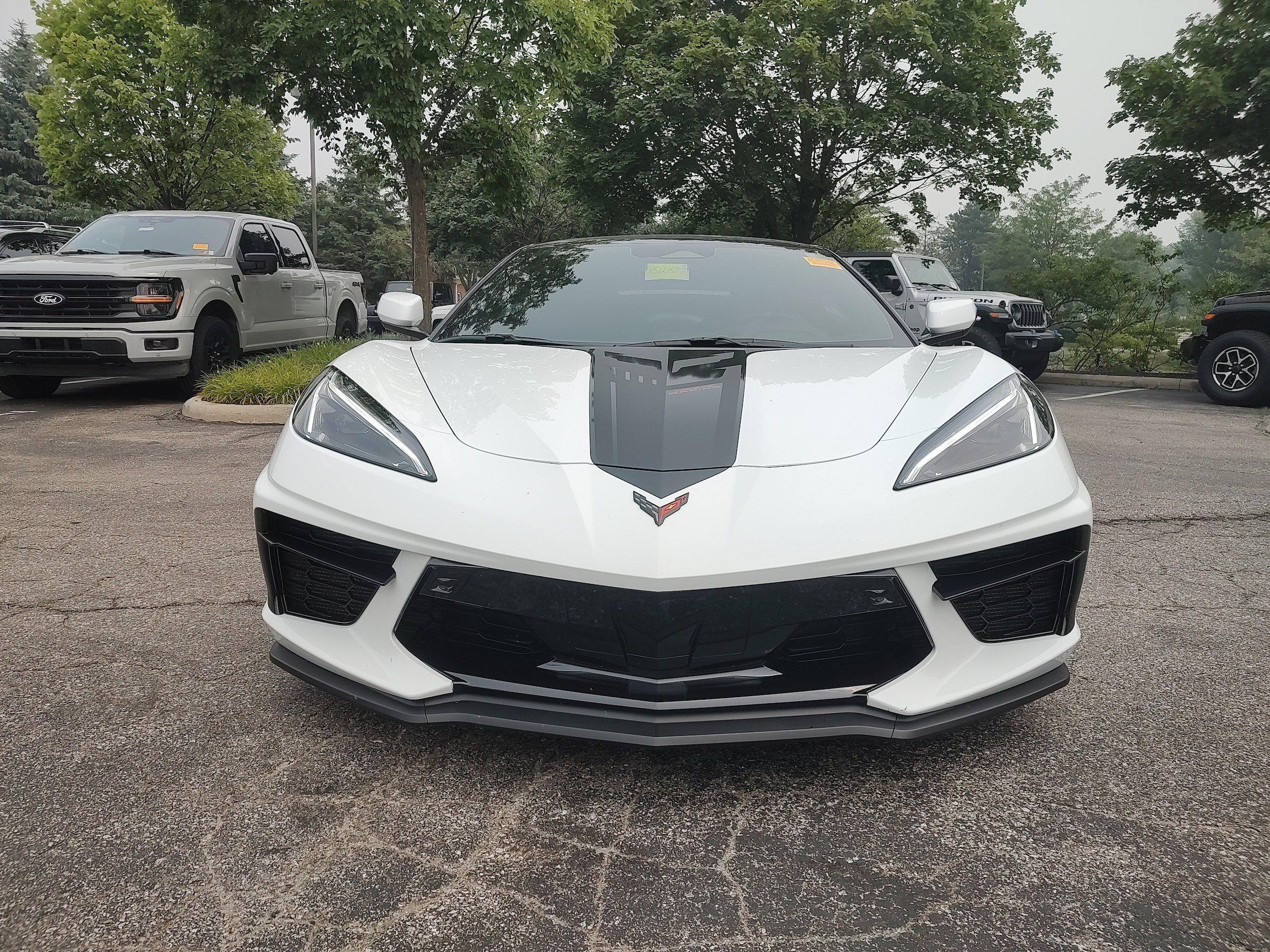 Used 2024 Chevrolet Corvette Stingray Premium Conv RWD image 2