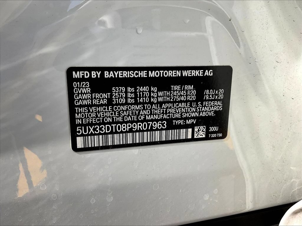 Used 2023 BMW X4 xDrive30i w/ Premium Package AWD/4WD image 18