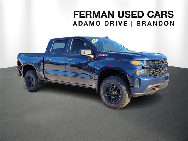 Used 2021 Chevrolet Silverado 1500 Custom Trail Boss w/ Safety Confidence Package