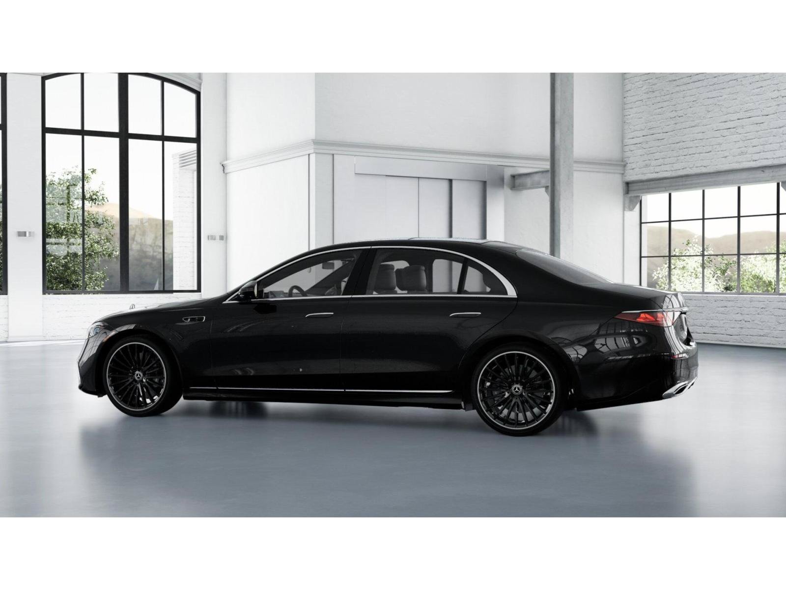 New 2027 Mercedes-Benz S 580 4MATIC Sedan image 32