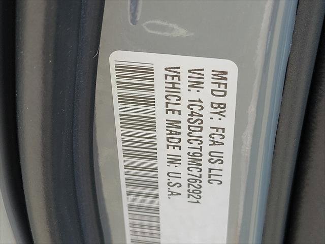 Certified 2021 Dodge Durango R/T w/ Blacktop Package image 30