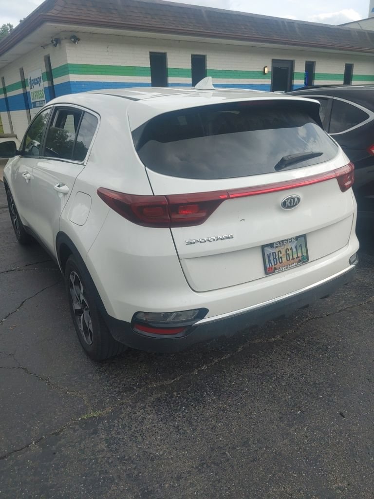 Used 2021 Kia Sportage LX FWD image 7