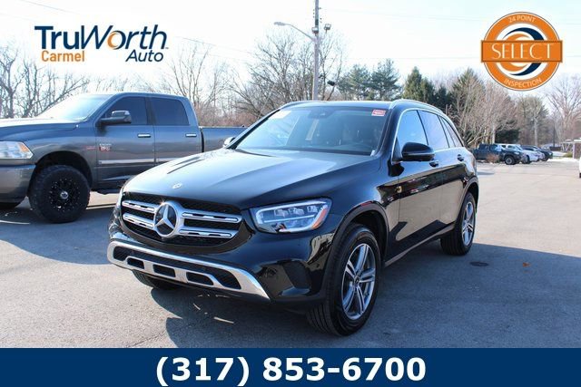 Used 2022 Mercedes-Benz GLC 300 4MATIC image 1
