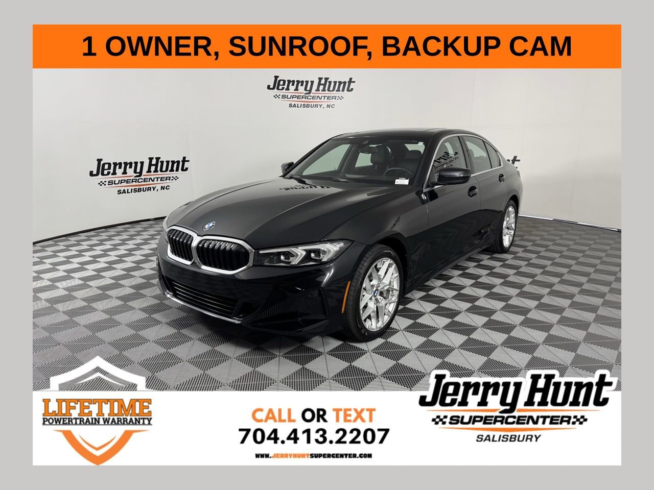 Used 2025 BMW 330i 330i image 1