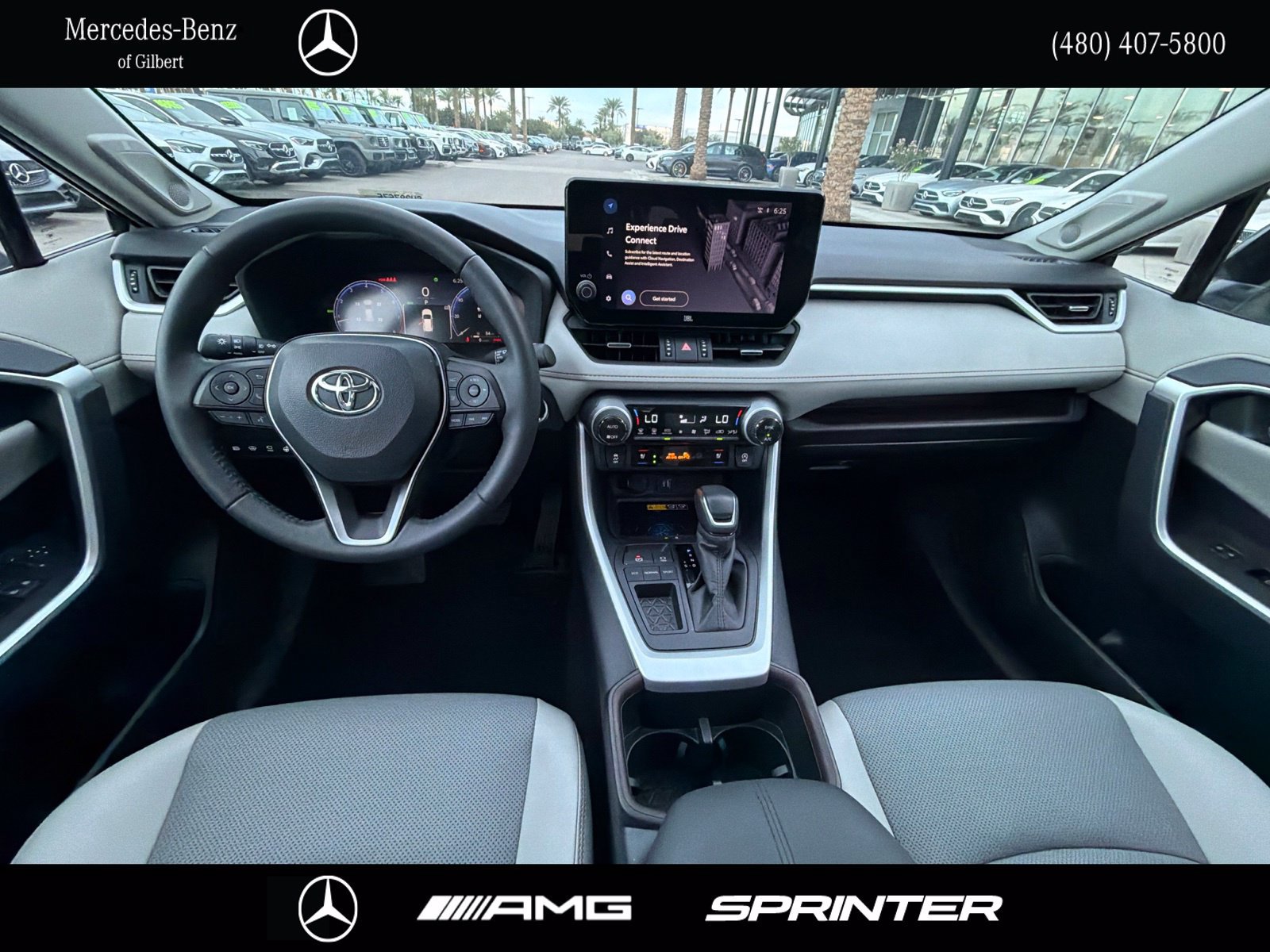 Used 2025 Toyota RAV4 Limited w/ Advanced Technology Package FWD image 23