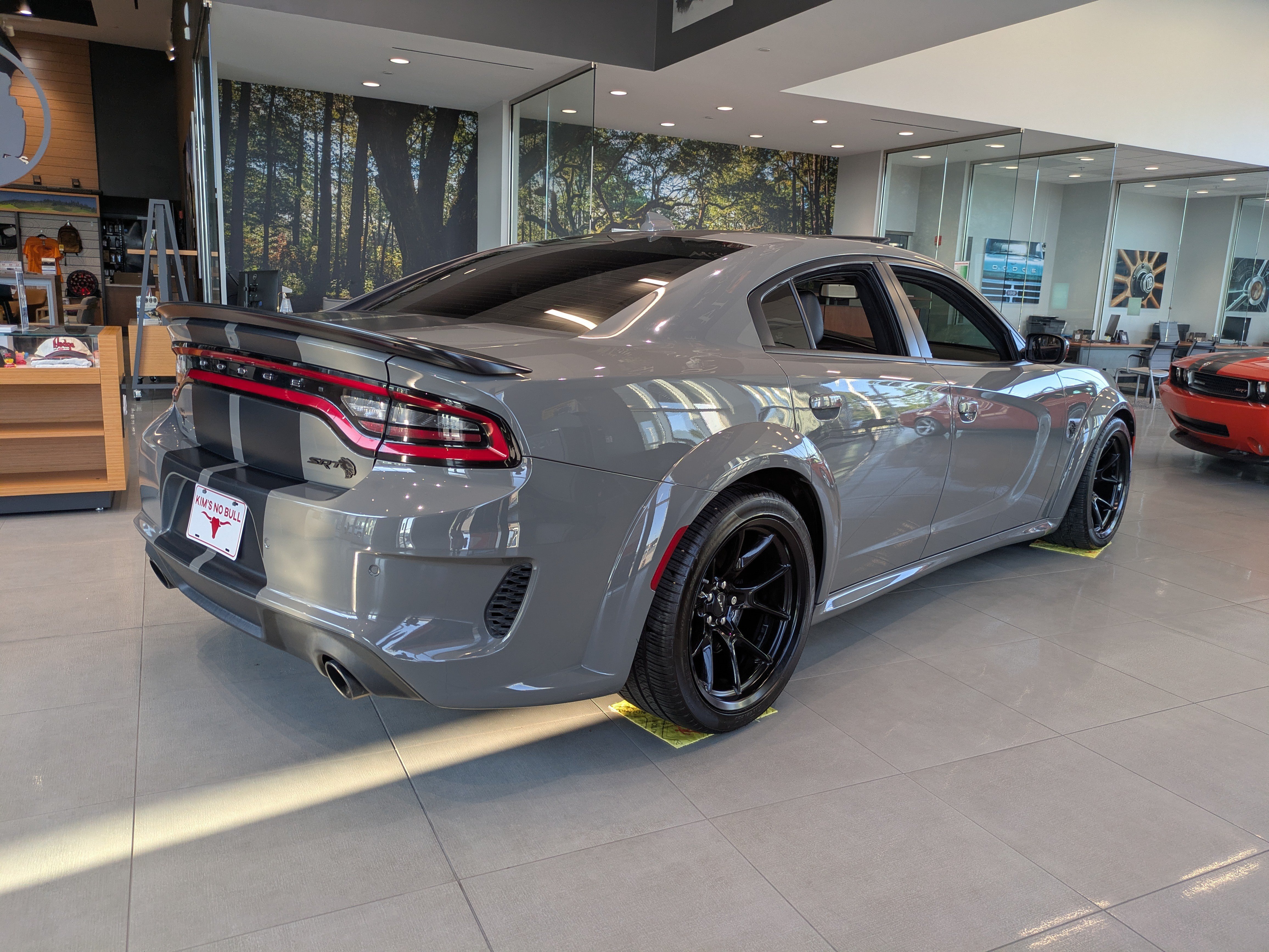 Used 2023 Dodge Charger SRT Hellcat RWD image 5