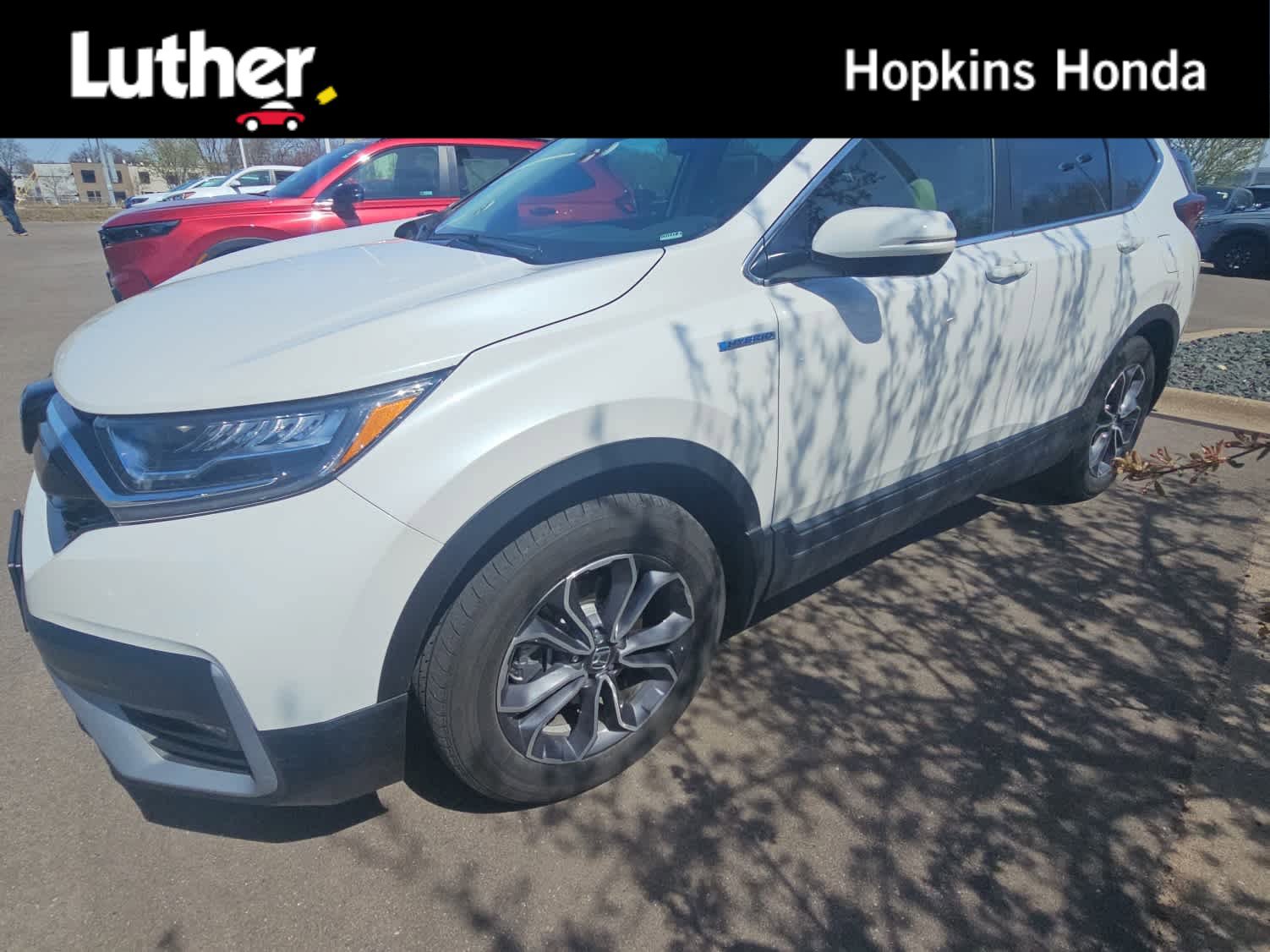 Used 2022 Honda CR-V EX-L image 1