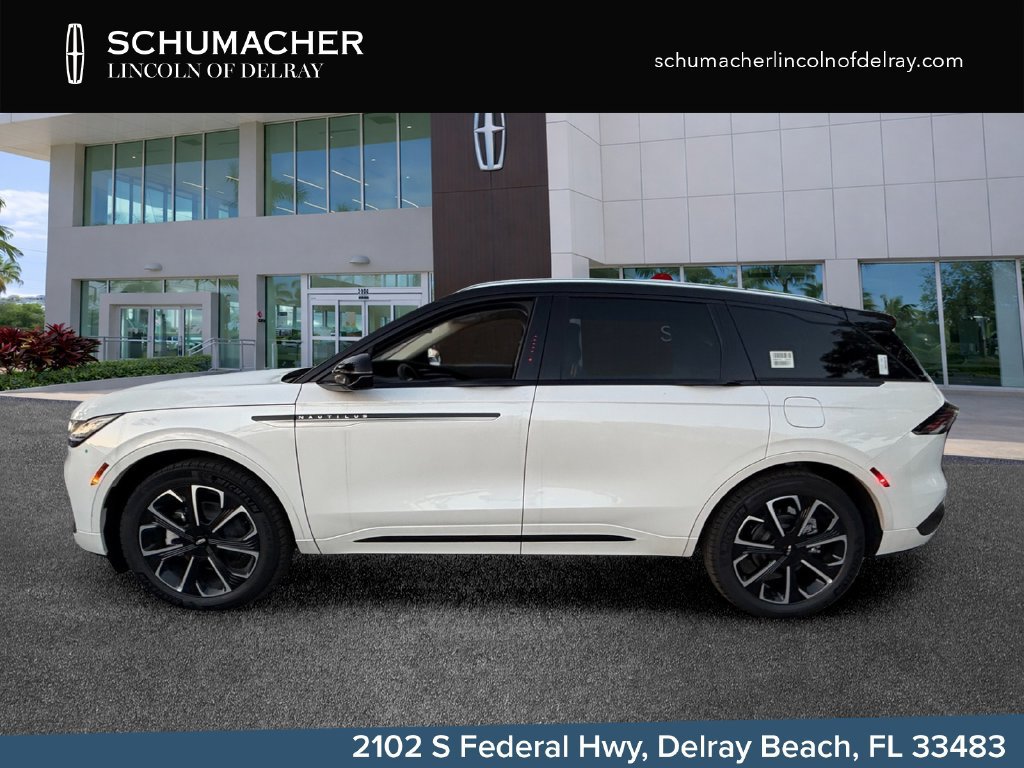 New 2026 Lincoln Nautilus Reserve AWD/4WD image 4