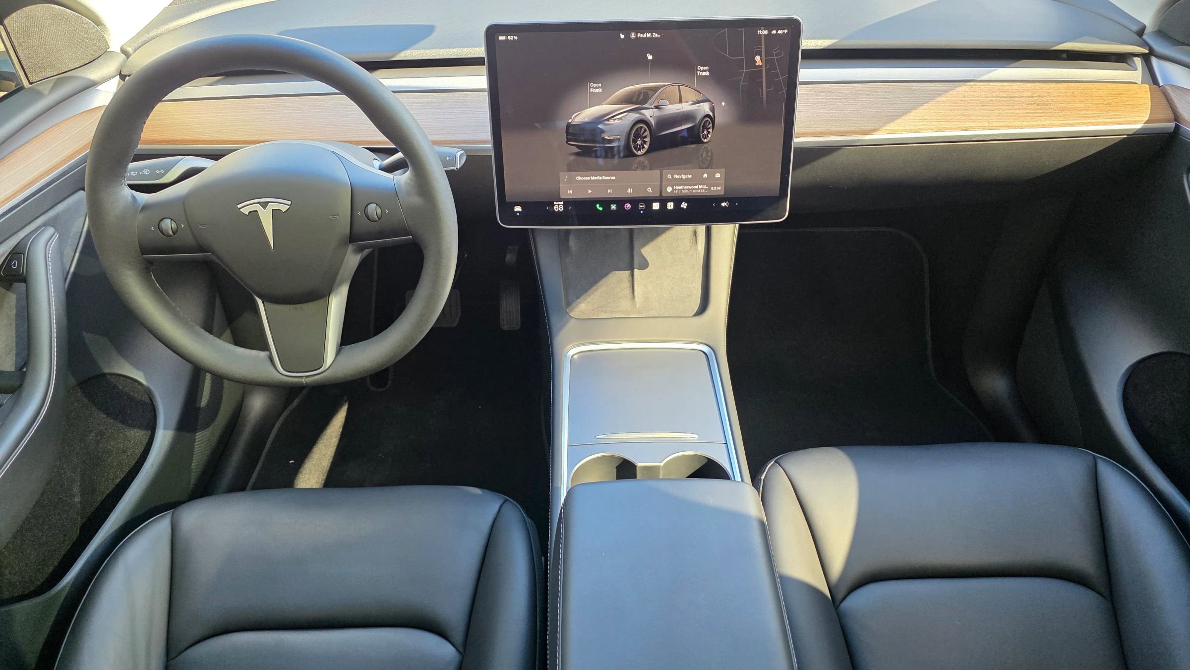 Used 2024 Tesla Model Y Long Range AWD/4WD image 8