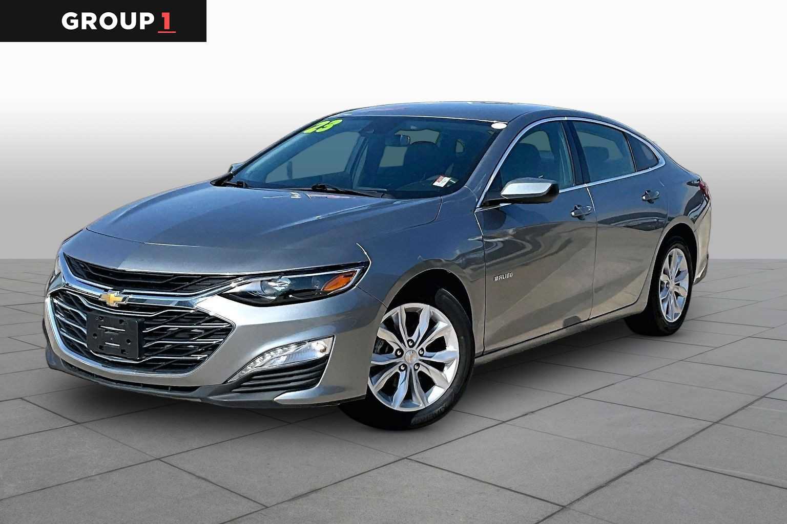 Used 2023 Chevrolet Malibu LT FWD image 1
