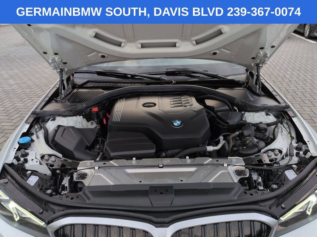 Certified 2024 BMW 330i Sedan w/ Convenience Package RWD image 14