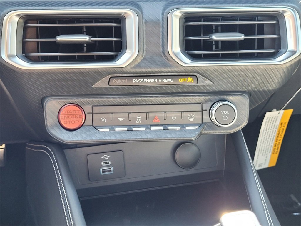 New 2025 Ford Mustang Premium image 19