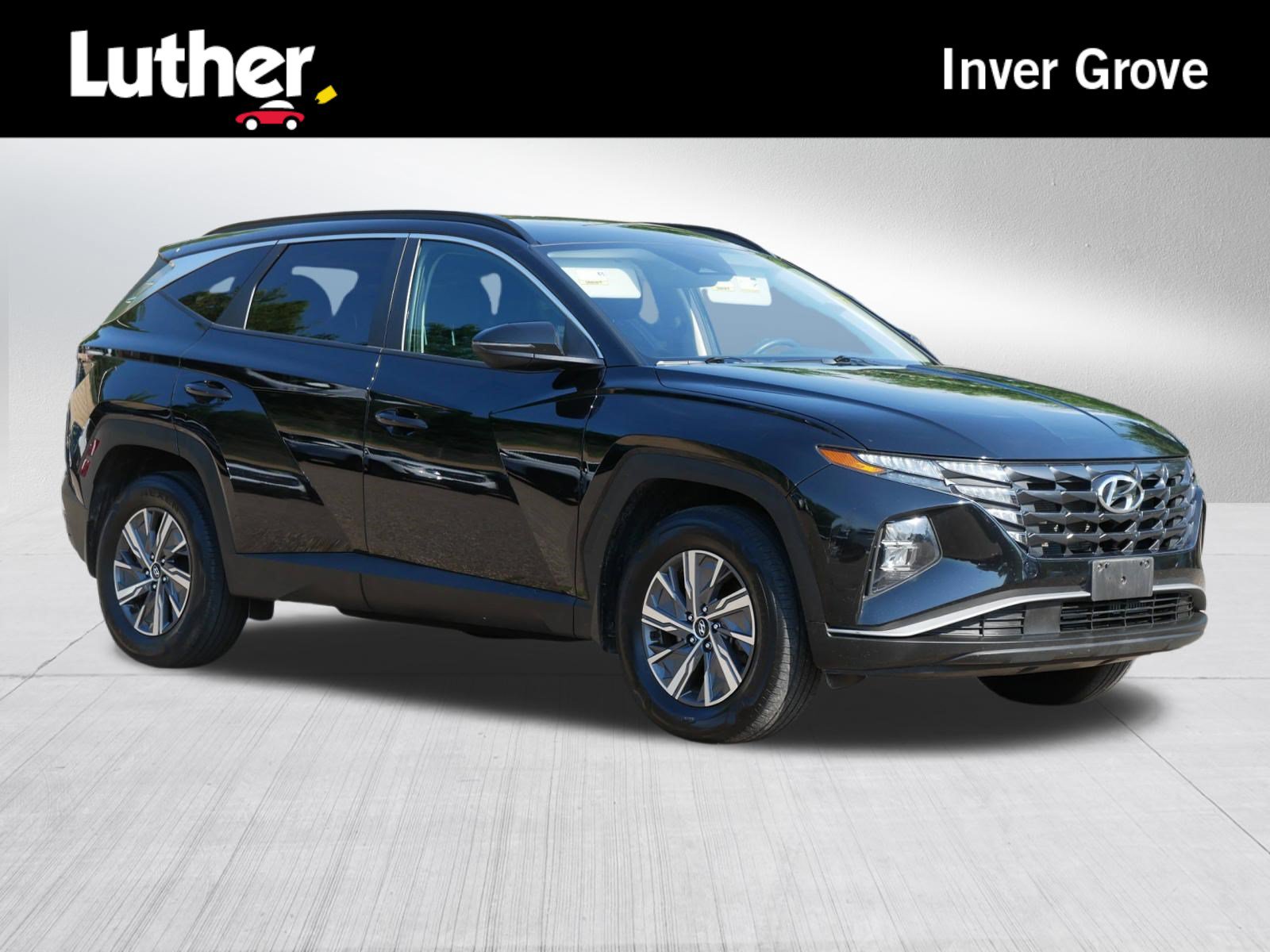 Used 2023 Hyundai Tucson Blue AWD/4WD video 1