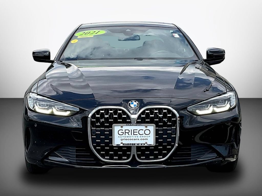 Used 2021 BMW 430i xDrive Coupe w/ Convenience Package AWD/4WD image 2
