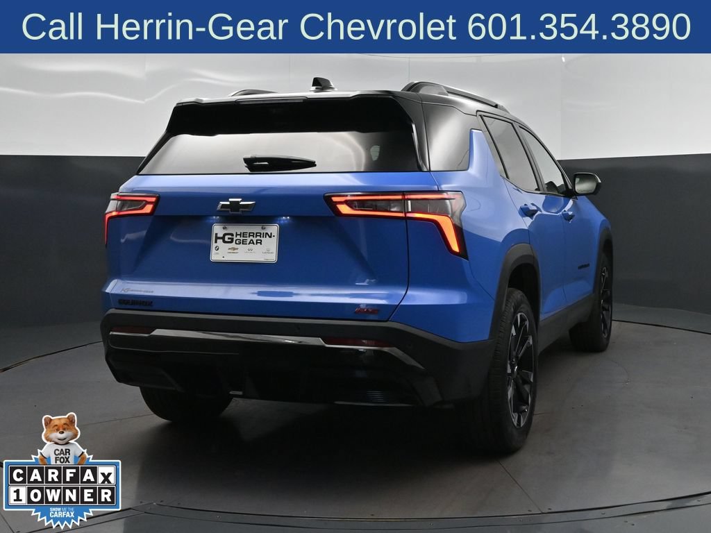 Certified 2025 Chevrolet Equinox RS w/ Safety and Technology Package FWD image 7
