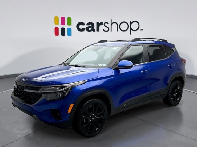 Used 2024 Kia Seltos X-Line